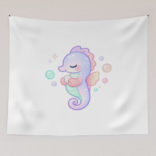 Item preview, Pastel Ocean Whimsy designed and sold by LuveraxArt.