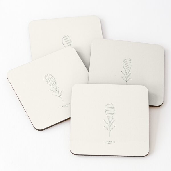Item preview, Banksia Line Art designed and sold by Banksia and Co.