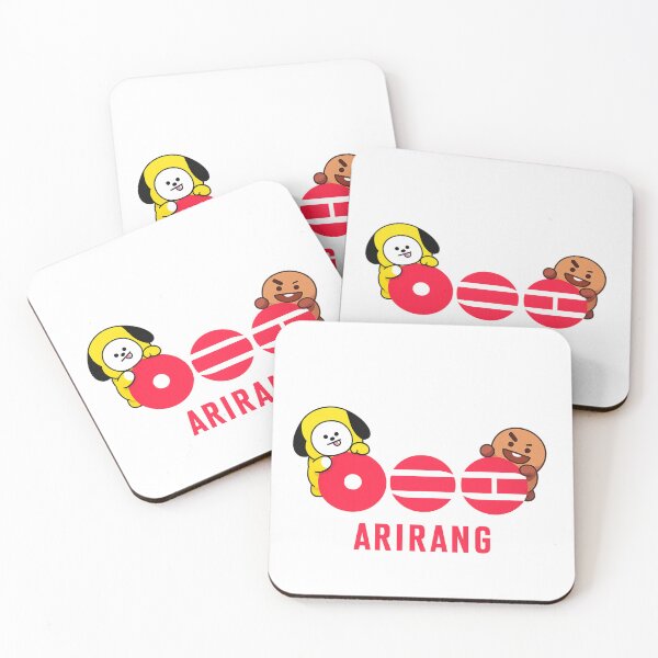 Item preview, BT21 chimmy and shooky Arirang Bts — Cute BT21 Sticker designed and sold by Crazy-universe.