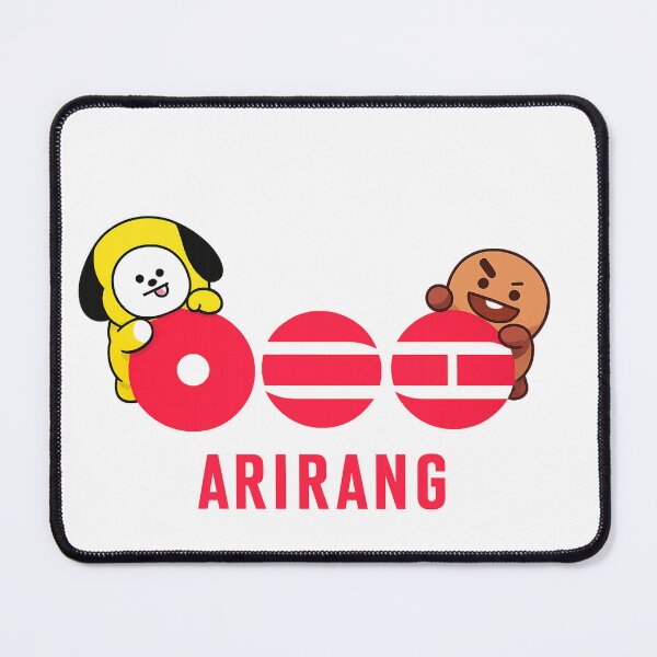 Item preview, BT21 chimmy and shooky Arirang Bts — Cute BT21 Sticker designed and sold by Crazy-universe.