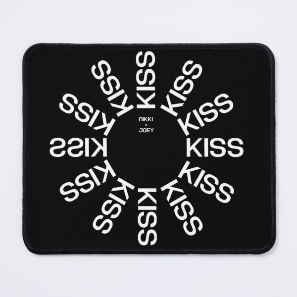 Item preview, Kiss O'clock designed and sold by Stray Cat Designs.
