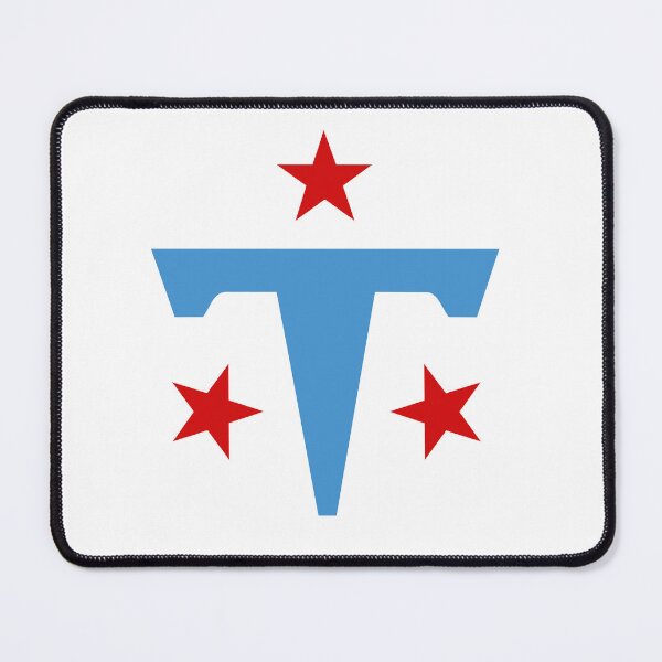 Item preview, Tennessee Football Tri-Star T designed and sold by ethansbrown.