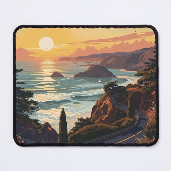 Item preview, Carmel-by-the-Sea California designed and sold by PamLeeDesign.