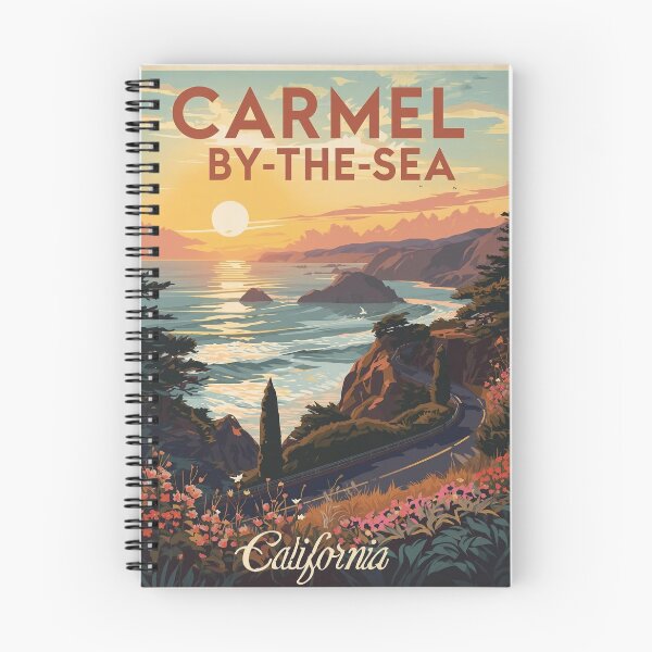 Item preview, Carmel-by-the-Sea California designed and sold by PamLeeDesign.