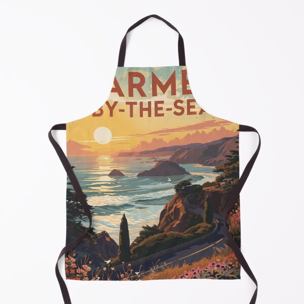 Item preview, Carmel-by-the-Sea California designed and sold by PamLeeDesign.