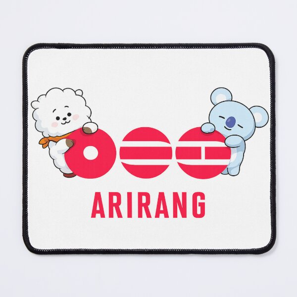 Item preview, BT21 RJ and koya Arirang Bts — Cute BT21 Sticker designed and sold by Crazy-universe.