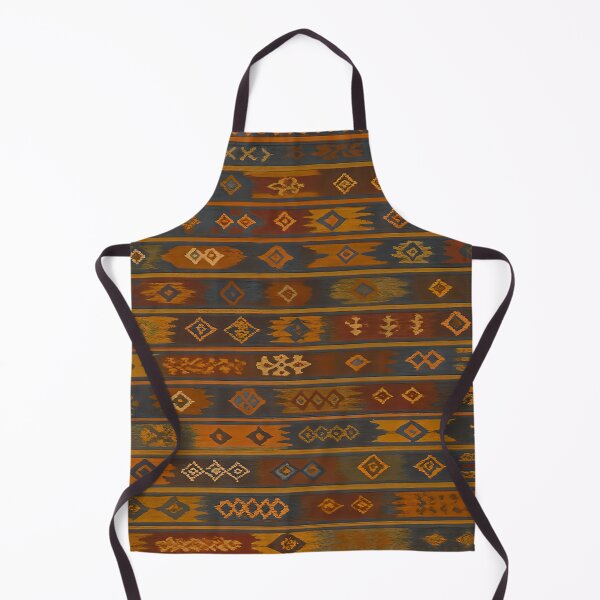 Artikelvorschau, Marokkanisches Berber-Kelim-Textildesign mit geometrischem Stammesmuster entworfen und verkauft von PinUpPizzazz.