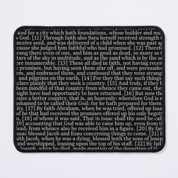 Item preview, Hebrews 11 by faith designed and sold by Undonemadenew.