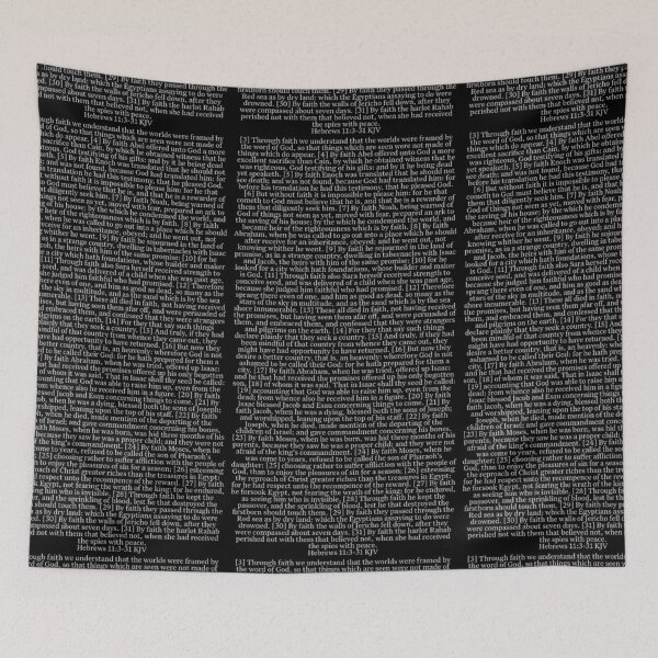 Item preview, Hebrews 11 by faith designed and sold by Undonemadenew.