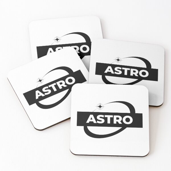 Item preview, ASTRO– Powerful Motivational Word Typography Sticker designed and sold by ascendzero.