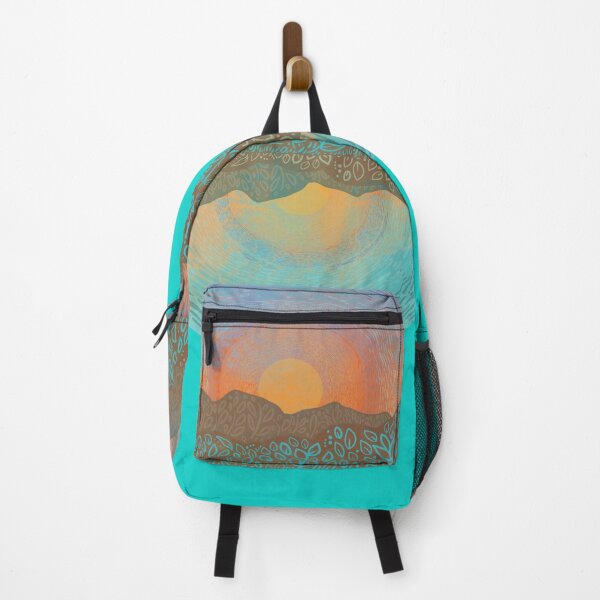 Item preview, Muted Sunrise Reflection illustration designed and sold by CampK80.