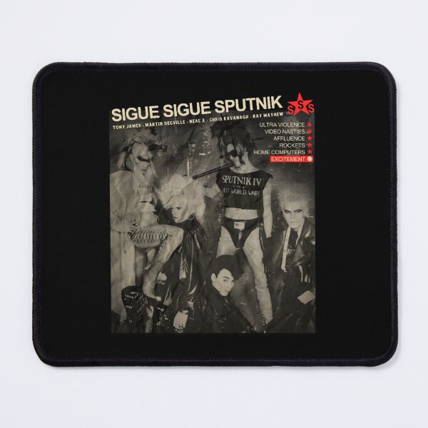 Item preview, Sigue Sigue Sputnik  designed and sold by AMK.