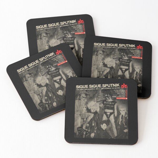 Item preview, Sigue Sigue Sputnik  designed and sold by AMK.