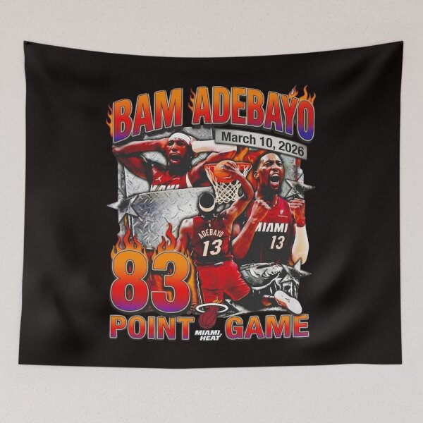Item preview, Bam Adebayo designed and sold by dianadouri.