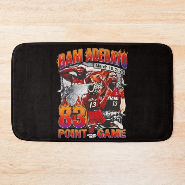 Item preview, Bam Adebayo designed and sold by dianadouri.