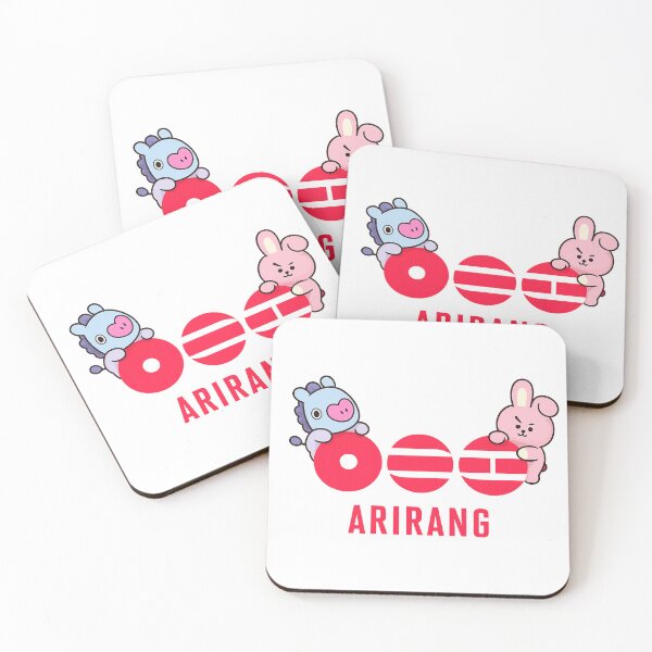 Item preview, BT21 Mang and Cooky Arirang Bts — Cute BT21 Sticker designed and sold by Crazy-universe.