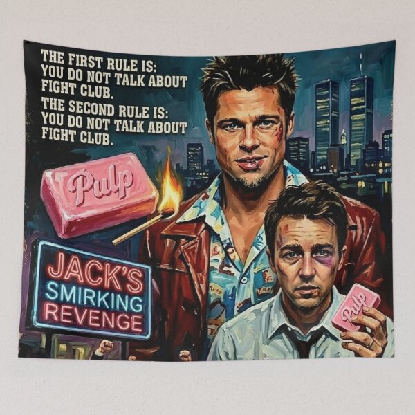 Item preview, Project Mayhem: A Fight Club Tribute designed and sold by Art's Diner.