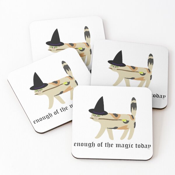 Item preview, Enough of the magic today designed and sold by I-Have-A-Feline.
