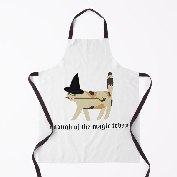 Item preview, Enough of the magic today designed and sold by I-Have-A-Feline.
