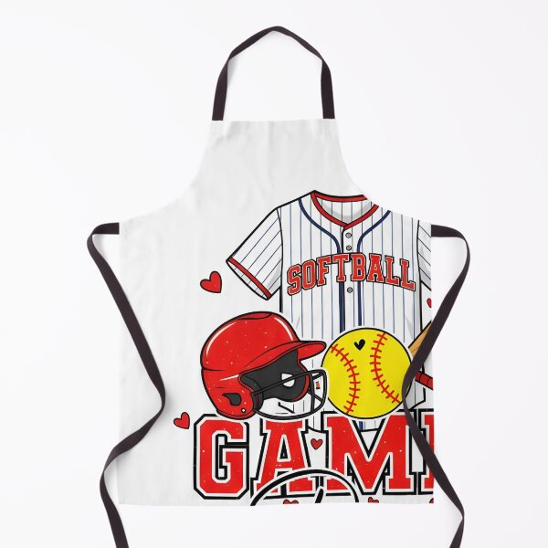 Item preview, Softball Game Day Helmet designed and sold by KroghDs.