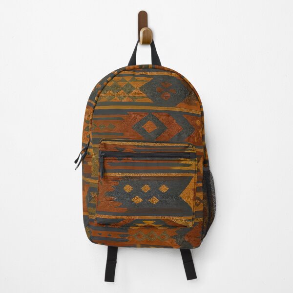 Item preview, Moroccan Berber Kilim Geometric Tribal Pattern Textile Design designed and sold by PinUpPizzazz.