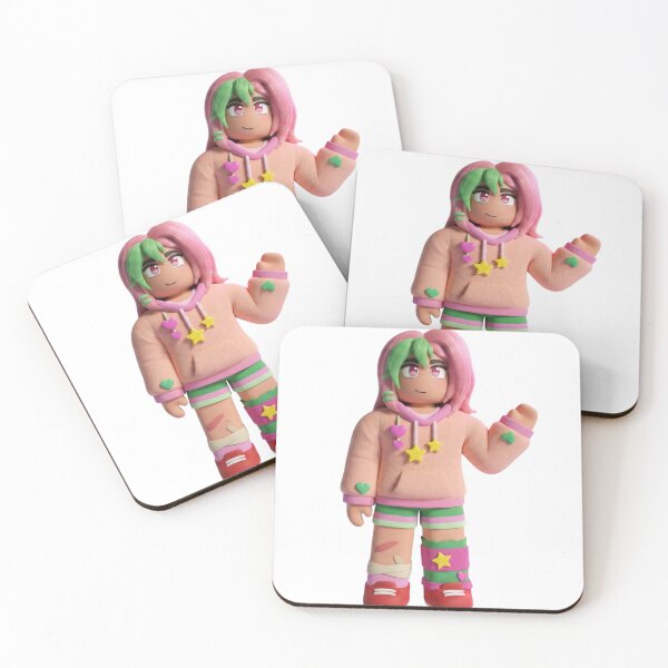 Item preview, PASTEL STAR GİRL BLOCK FİGURE designed and sold by MRYDESING.
