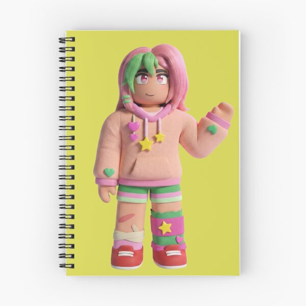 Item preview, PASTEL STAR GİRL BLOCK FİGURE designed and sold by MRYDESING.
