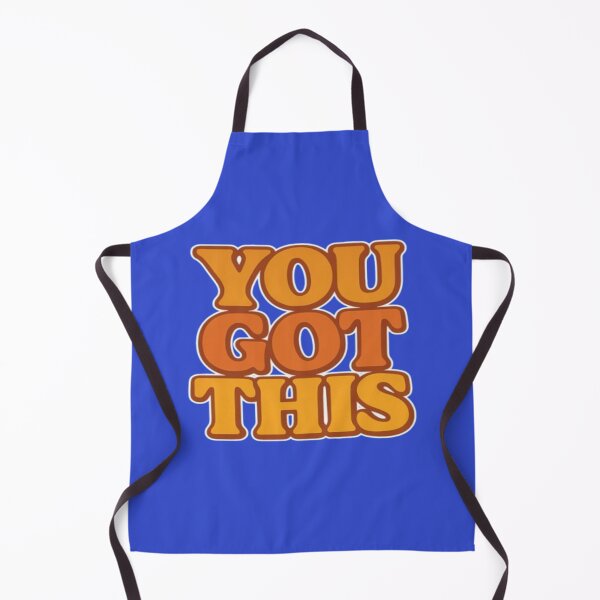 Item preview, You Got This Motivational Retro | Inspirational Quote Vintage 70s | Positive Aesthetic Design designed and sold by Karina Creative Studio.