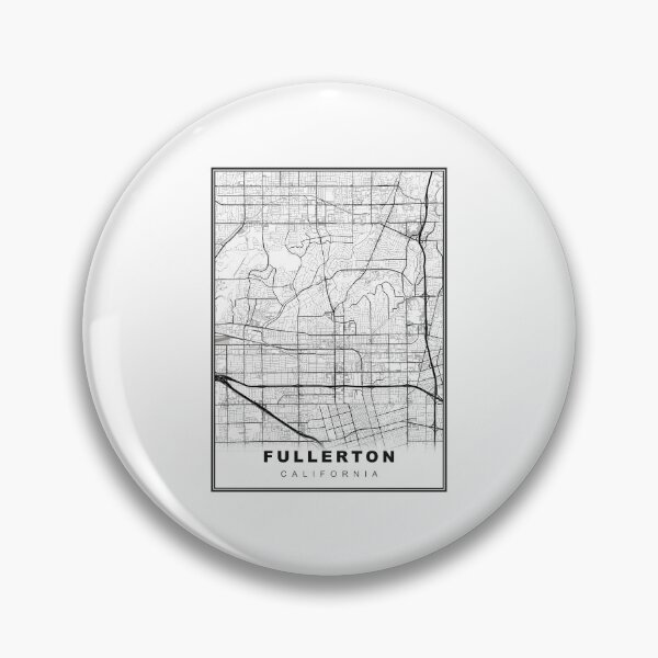 Item preview, Fullerton Map designed and sold by Tamas Das.