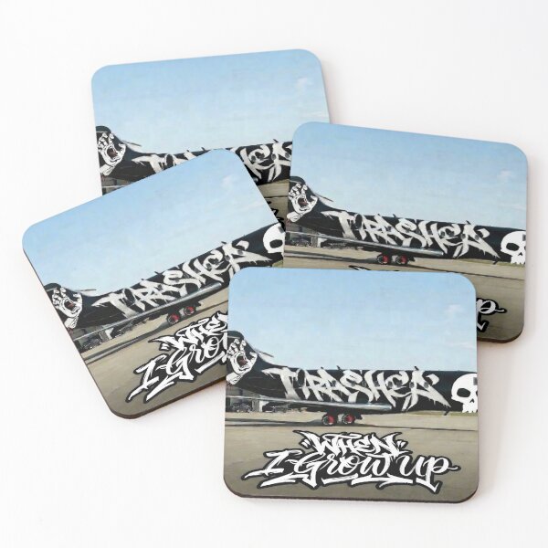 Item preview, Never Grow Up Graffiti Street Art designed and sold by Meteor Destroyer.