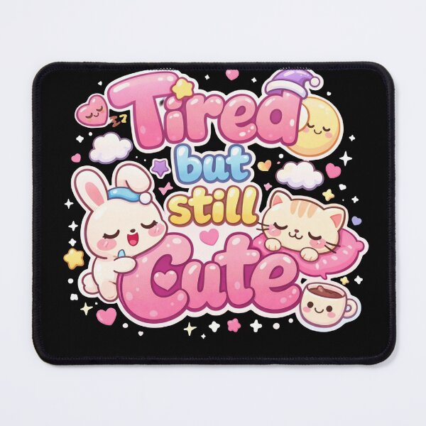 Item preview, Tired but always beautiful designed and sold by EsenciaZen.