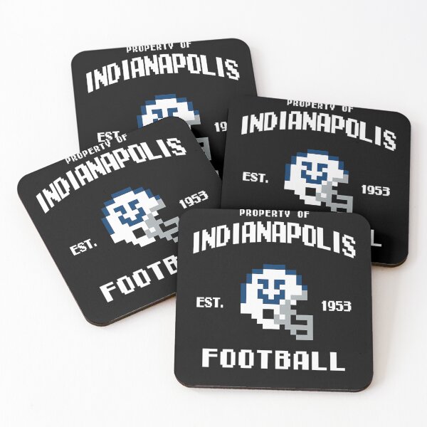 Item preview, Property of Indianapolis Colts Football  designed and sold by MasPoderosa.