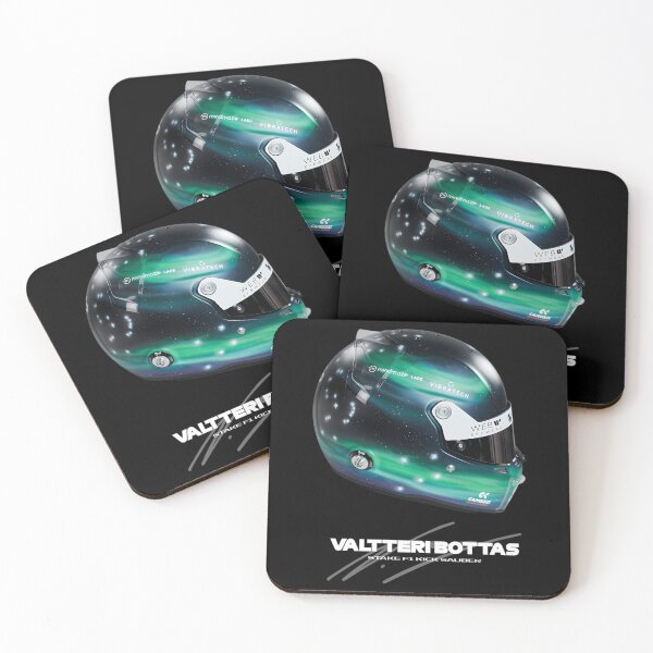 Item preview, Valtteri Bottas F1 2024 Helmet  designed and sold by Turbo life.