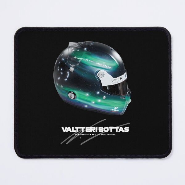 Item preview, Valtteri Bottas F1 2024 Helmet  designed and sold by Turbo life.