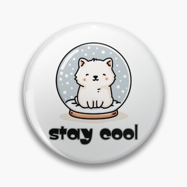 Item preview, Stay Cool designed and sold by bubblyrainbow.