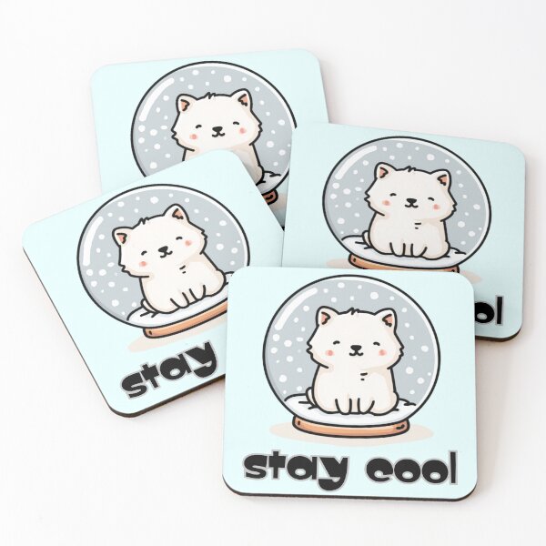 Item preview, Stay Cool designed and sold by bubblyrainbow.