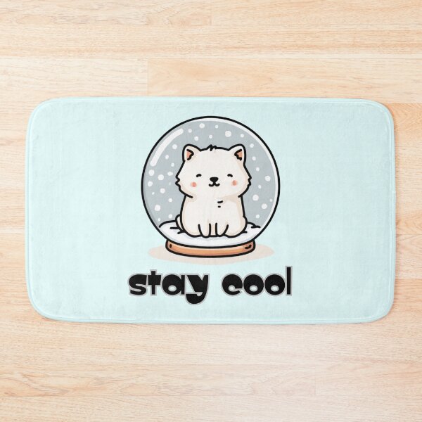 Item preview, Stay Cool designed and sold by bubblyrainbow.