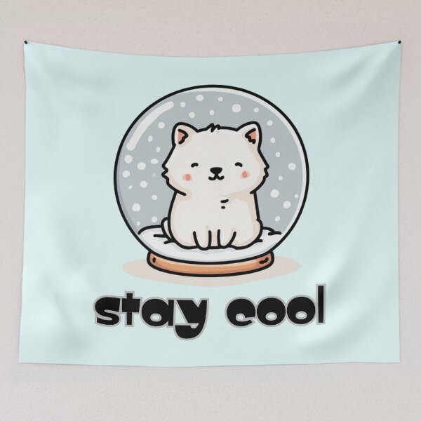 Item preview, Stay Cool designed and sold by bubblyrainbow.