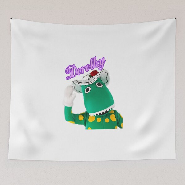 Item preview, The Wiggles - Dorothy The Dinosaur  designed and sold by MarkKing6.