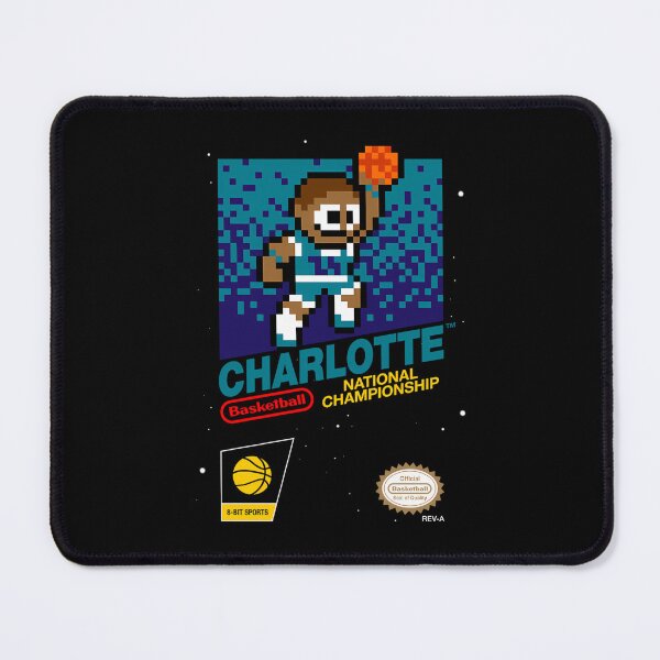 Item preview, Charlotte Hornets 8bit Videogame Cart  designed and sold by MasPoderosa.