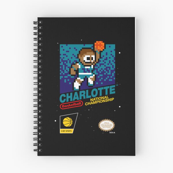 Item preview, Charlotte Hornets 8bit Videogame Cart  designed and sold by MasPoderosa.