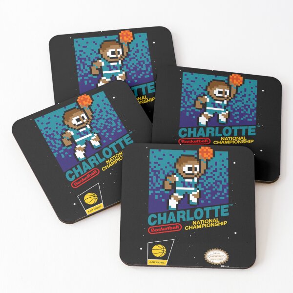 Item preview, Charlotte Hornets 8bit Videogame Cart  designed and sold by MasPoderosa.