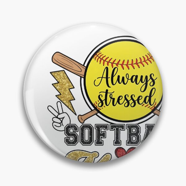 Item preview, Funny Softball Mama designed and sold by KroghDs.