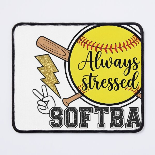 Item preview, Funny Softball Mama designed and sold by KroghDs.