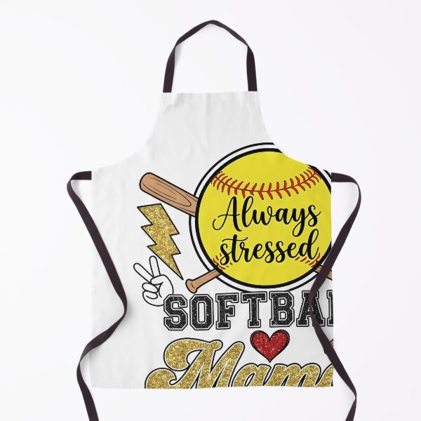 Item preview, Funny Softball Mama designed and sold by KroghDs.