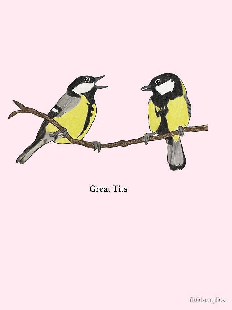 I Know You Love A Pair Of Great Tits Card