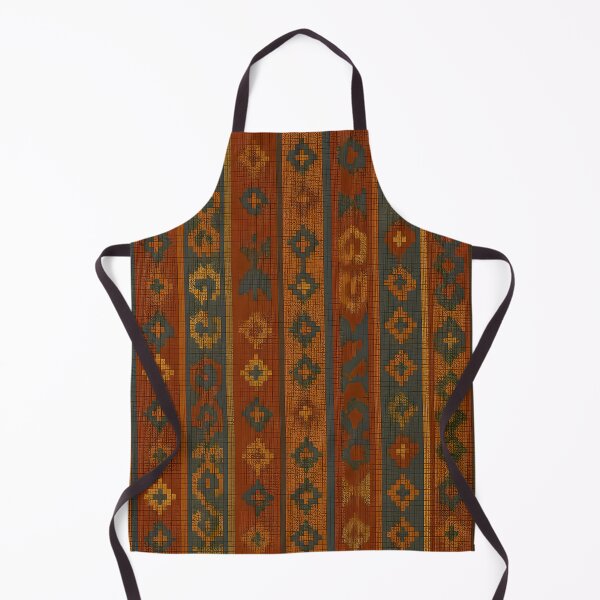 Artikelvorschau, Marokkanisches Berber-Kelim-Textildesign mit geometrischem Stammesmuster entworfen und verkauft von PinUpPizzazz.