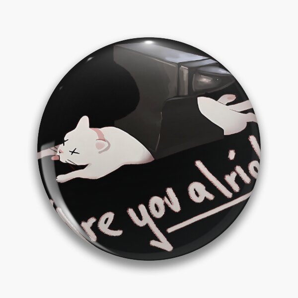 Item preview, Are You Alright Lovejoy Cat designed and sold by AgustiWiegand.