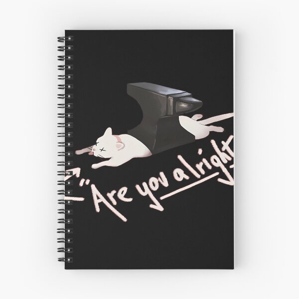 Item preview, Are You Alright Lovejoy Cat designed and sold by AgustiWiegand.
