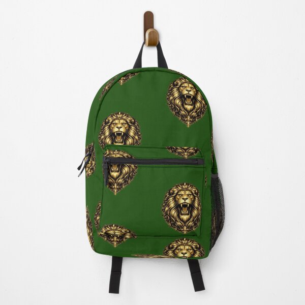 Item preview, Golden Roaring Lion Royal Streetwear Design designed and sold by Baccu.